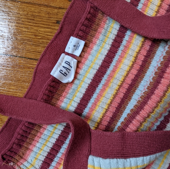 Gap Knit Stripe Tank - Picture 2 of 2
